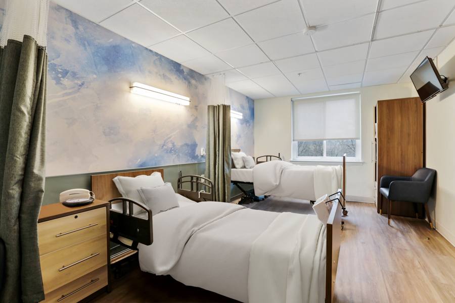 Patient room