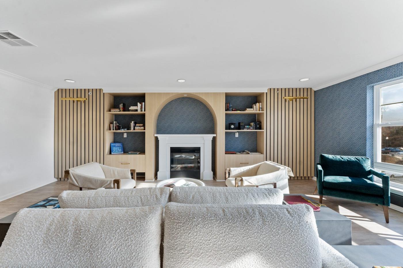 Resident lounge