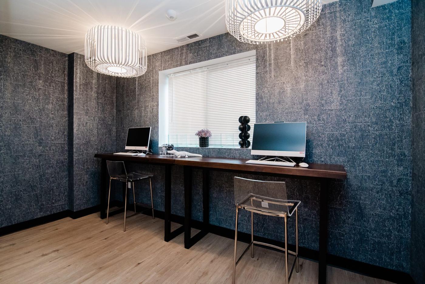 Business center