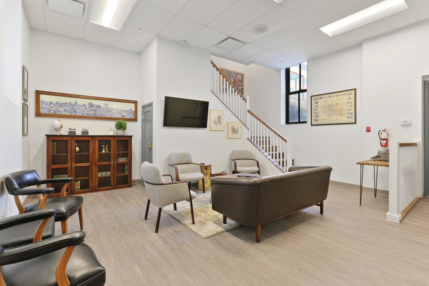 Tenant lounge